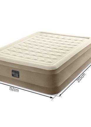 Intex 64428 (203 x 152 x 46см) надувная кровать (64458)