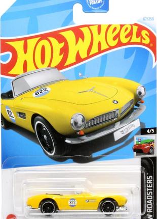 Машинка hot wheels - bmw 507 - 2024 roadsters (#067) - htc15