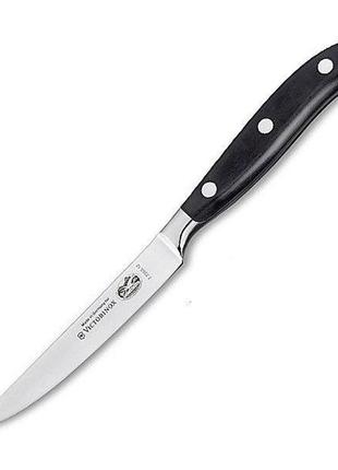 Кухонний ніж victorinox grand maitre steak 12см (7.7203.12g)