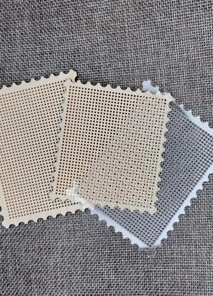 Набор для вишивки нитками "лавандові поля"2 фото