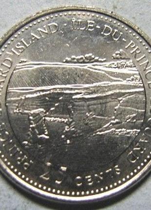 Канада 25 центов, 1992 остров принца эдуарда  №003