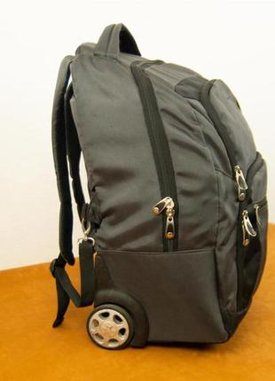 Рюкзак, сумка, на колёсиках, для путешествий