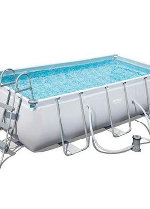 Bw бассейн каркасный 56441