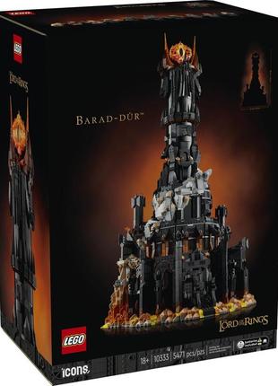 Конструктор lego 10333 the lord of the rings barad-dur