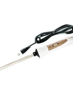 Плойка pro mozer mz-2218 9 мм лок африканські кудрі2 фото