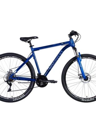 Велосипед st 29" discovery trek am dd рама- " 2024 (синій) (ops-dis-29-168)