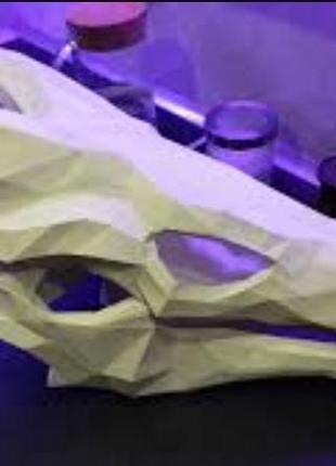 Paperkhan сборная модель фигура пазл дракон череп скайрим papercraft фигура развивающий набор подарок