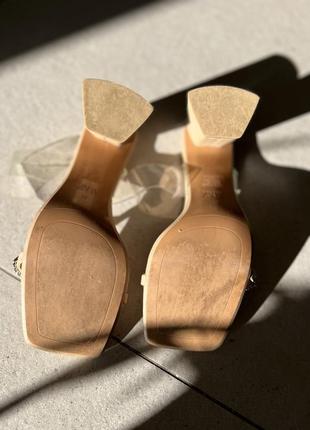 Туфлі мюлі zara3 фото