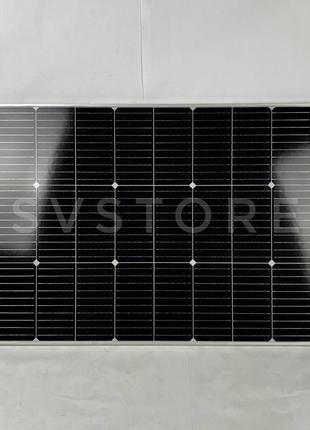 Скляна сонячна панель dokio монокристалічна 18v 100вт dsp-100m