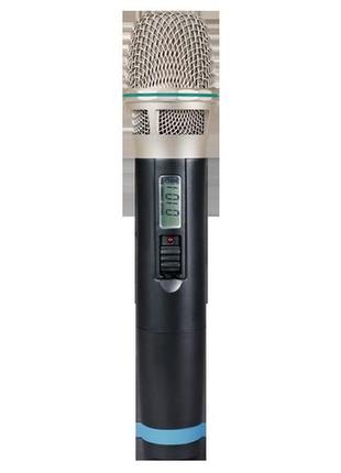 Ручной конденсаторный радиомикрофон mipro act-32h6a