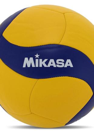 М'яч волейбольний mikasa v355w no5 pu