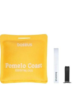 Автомобільний освіжувач повітря baseus margaret series car air freshener (pomelo coast) custard yellow