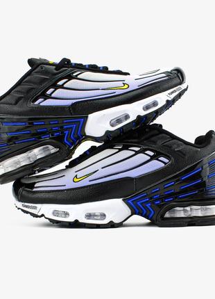 Мужские кроссовки nike air max plus 3 hyper blue 41-42-43-44-45