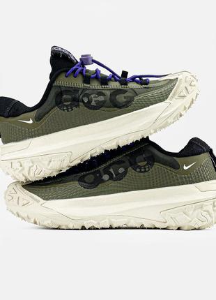 Чоловічі кросівки nike acg mountain fly 2 low haki 41-42-44-45