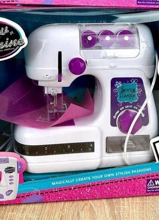 Швейная машинка которая шьет с защитой пальцев детская игрушка