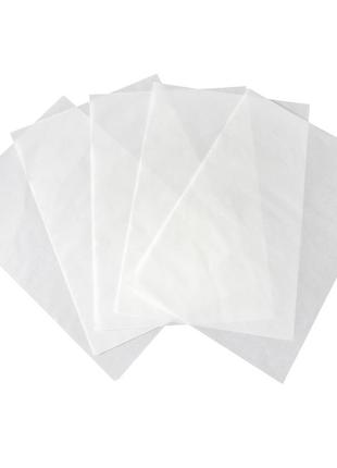 Бумага пергамент пищевой для выпечки в листах 420*600 мм, плотность 50 г/м2, упаковка 100 листов