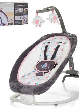 Шезлонг-гойдалка дитячий 6917