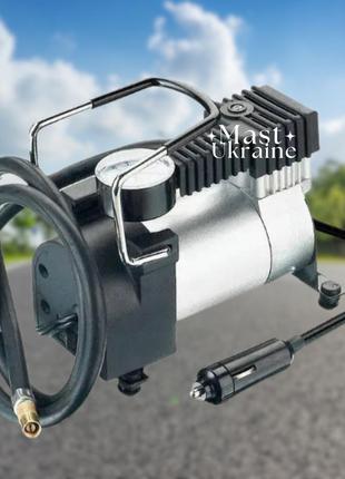 Автомобільний універсальний повітряний компресор air pump для важких умов експлуатації  l-382