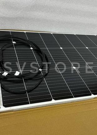 Гнучка сонячна панель dokio монокристалічна 4х100вт dfsp-100mx4