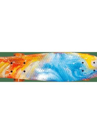 Пенніборд bavar fish з led колесами, фарби (2801251)