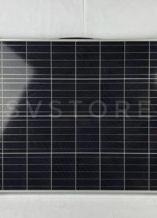 Стеклянная солнечная панель fsp-200w переносная солнечная батарея с контролем зарядки аккумуляторов, телефонов