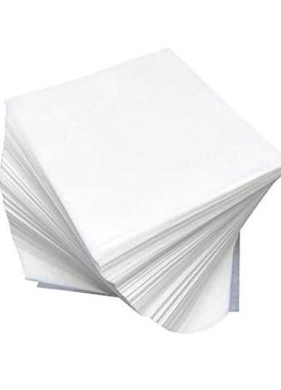 Пергаментний папір для приготування цукерок у аркушах 420*300 мм, щільність 50 г/м2, пакування 500 аркушів