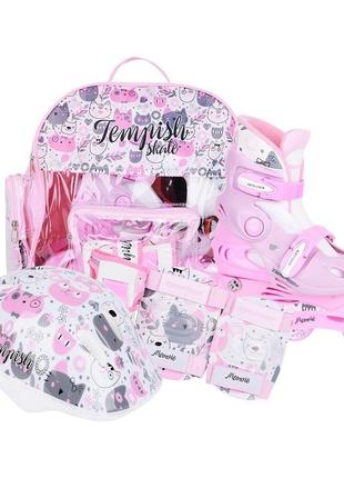 Роликові ковзани tempish kitty baby skate (компл)/30-33 (1000000008/30-33)