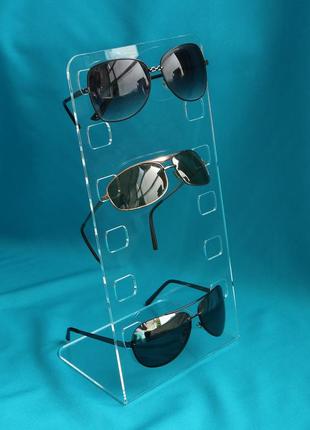 Підставка під сонцезахисні окуляри на 6 пар