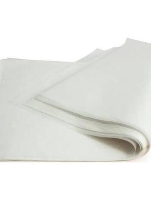 Пергаментная бумага для упаковки в листах 420*300 мм, плотность 50 г/м2, упаковка 500 листов