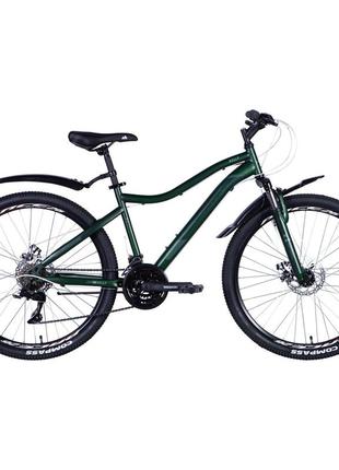 Велосипед 26" discovery kelly 2024 (зелений (м)) (ops-dis-26-582)