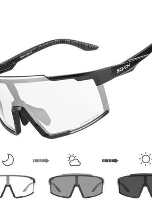 Солнезащитные очки с самозатемнением uv400 sport eyewear mountain bike mens driving
