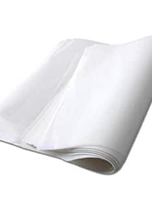 Пергаментная бумага для хранения продуктов в листах 420*300 мм, плотность 60г/м2,...