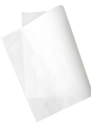 Пергаментная бумага для хранения продуктов в листах 420*300 мм, плотность 60г/м2, упаковка 500 листов
