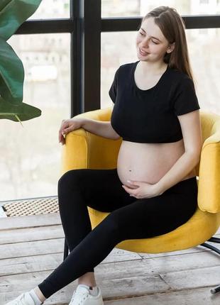 Лосини для вагітних та післяроді трикотажні