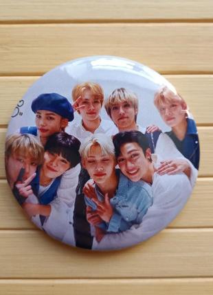Значок стрей кидз stray kids 5,6 см (10344)
