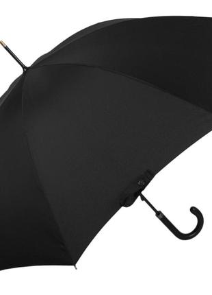 Чоловіча парасолька-тростина механічна ø 108 см fulton чорна (2000002916598)