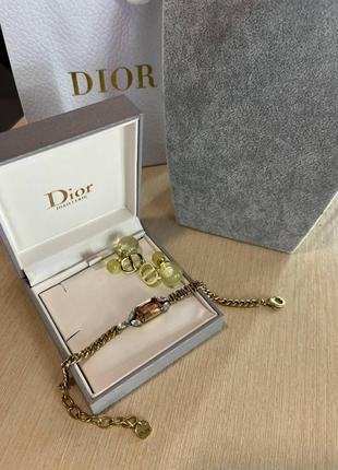 Диор браслет/ dior