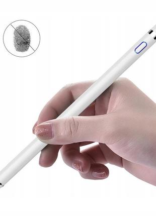 Универсальный активный стилус white pen для телефона, планшета, электронных книг