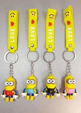 Брелок арт.ms-23-1398 "міньйон"