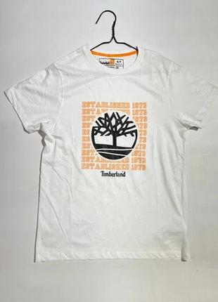 Timberland футболка оригінал нова бавовна літо принт casual s унісекс
