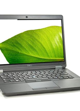 Ноутбук dell latitude e5470 14" (core i5-6200u, 8 гб озу, 256 ssd, windows 11)