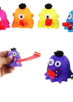 Гра антистрес “монстрик”, пискавка, висувний язик