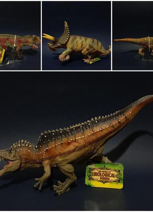 Фигурка динозавр 9899-90 "biological series" (1шт)