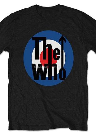 Футболка чорна loys рок the who four xs