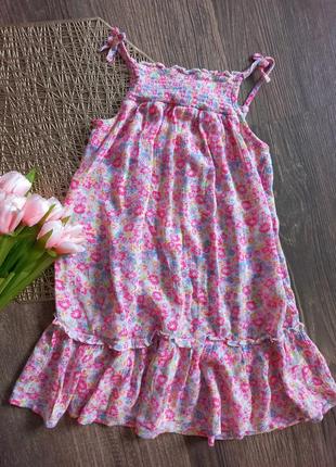 Красивий,легенький сарафанчик на 3-4р