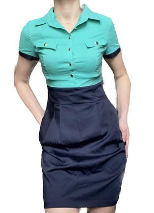 Сукня жіноча нова м‘ятна бірюзова блакитна темно-синя