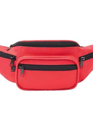 Brandit сумка brandit waist belt bag red
