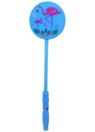 Волшебная палочка-светяшка "фламинго" (голубой)