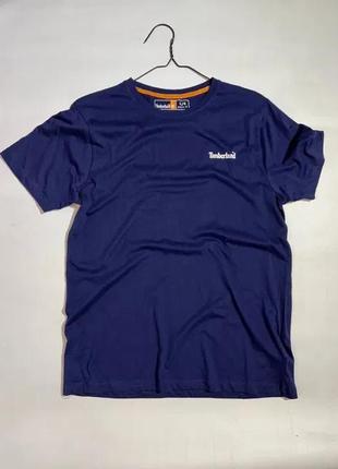 Оригінальна timberland футболка нова котонова літо casual синя логотип