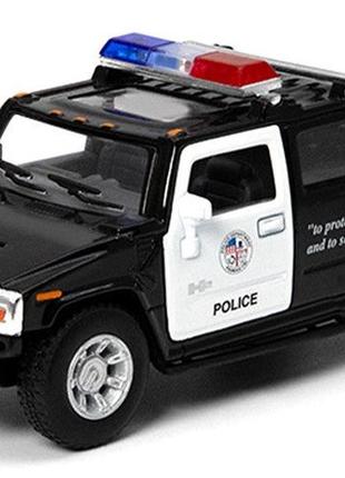 Автомодель (1:40) 2005 hummer h2 sut (police)